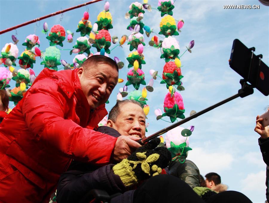 Lunar New Year holiday celebrated across China