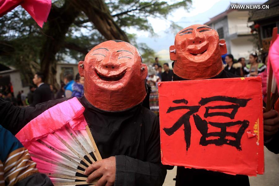 Lunar New Year holiday celebrated across China