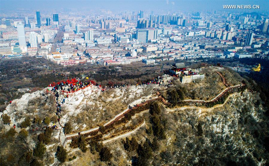 Lunar New Year holiday celebrated across China