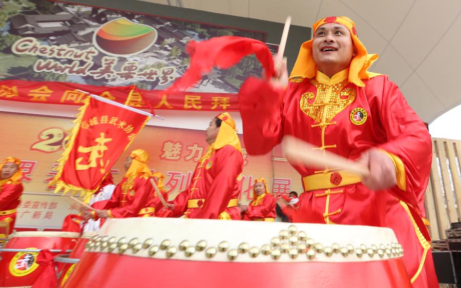 People in China hold various celebrations on day of 'Lichun'