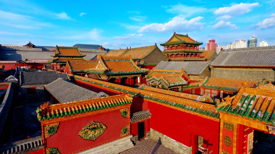 Jingdian Pavilion in Shenyang Palace Museum opens after renovation