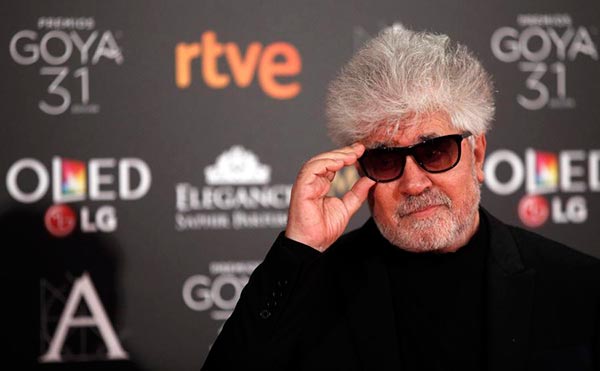 Almodovar to chair jury of 70th Cannes Film Festival