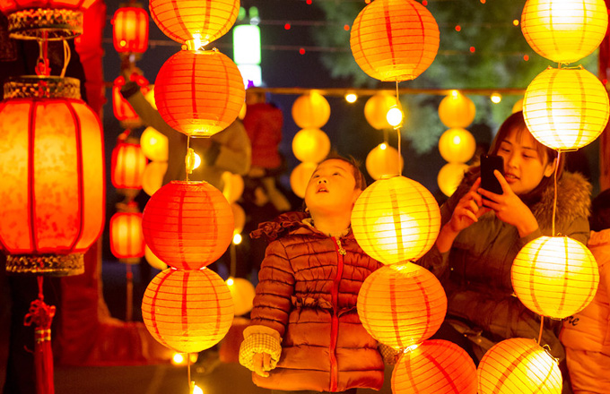 chinese new year lantern festival food