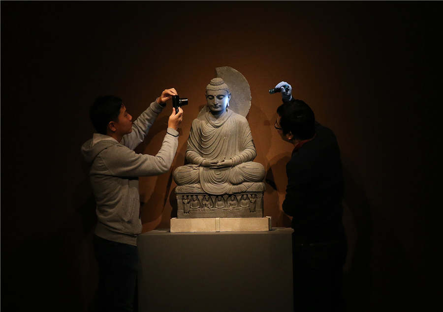 British Museum collections bring history of the world to China