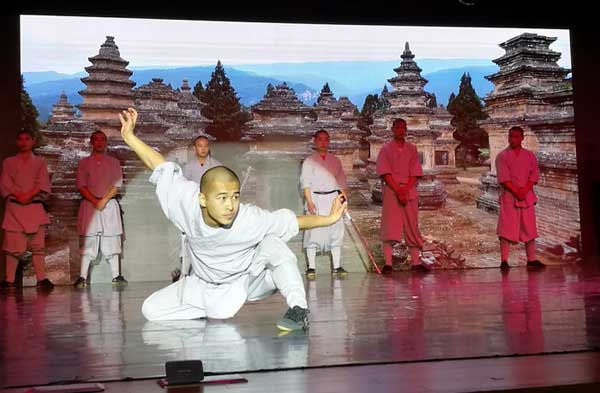 Experiencing Chinese martial arts in Bangkok