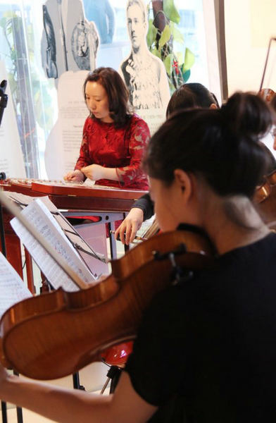 Euro-Sino cultural exchange honors Chinese woman musician