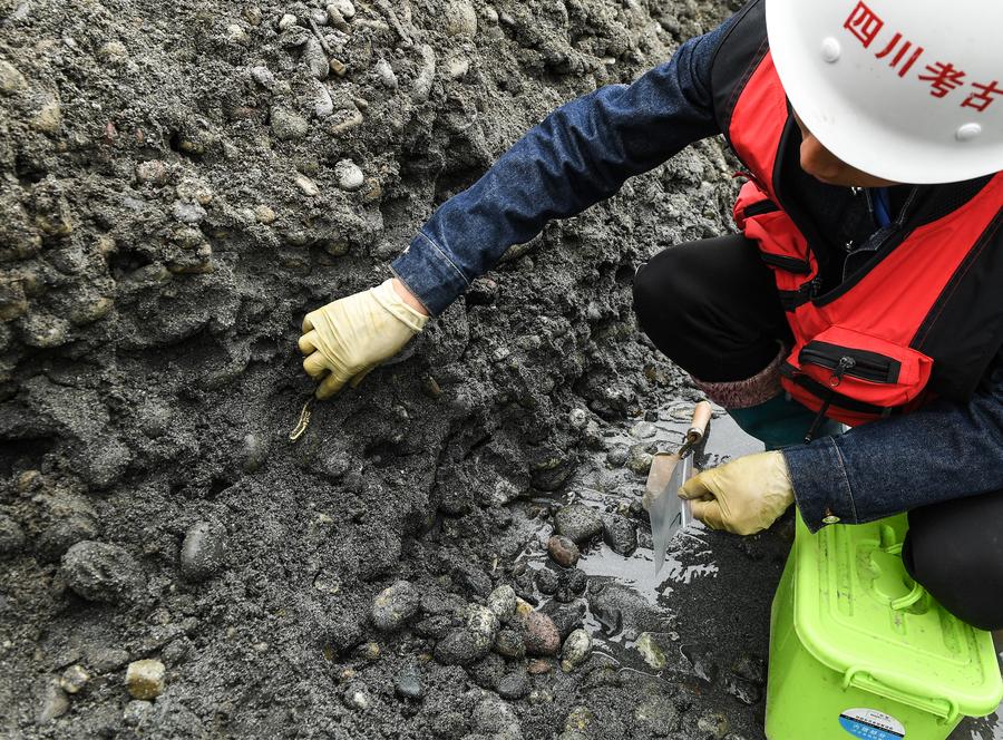 Legendary sunken treasure discovered in Sichuan