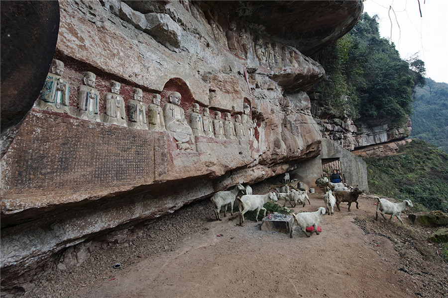 Photographer reflects on Buddhist art throughout China