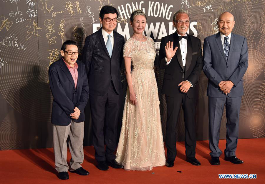 Stars dazzle on red carpet of 36th Hong Kong Film Awards