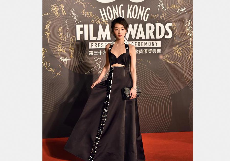 Stars dazzle on red carpet of 36th Hong Kong Film Awards