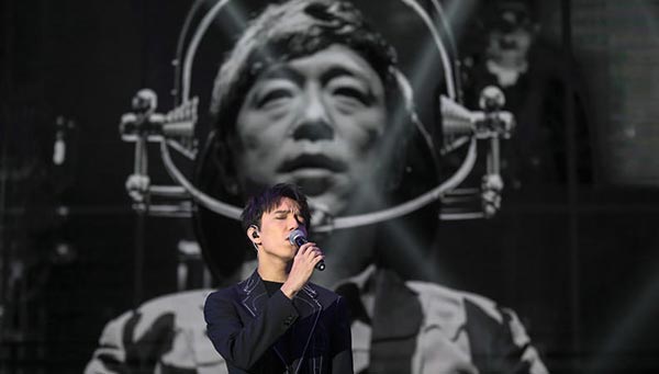 Kazakh singer sings in new Chinese film