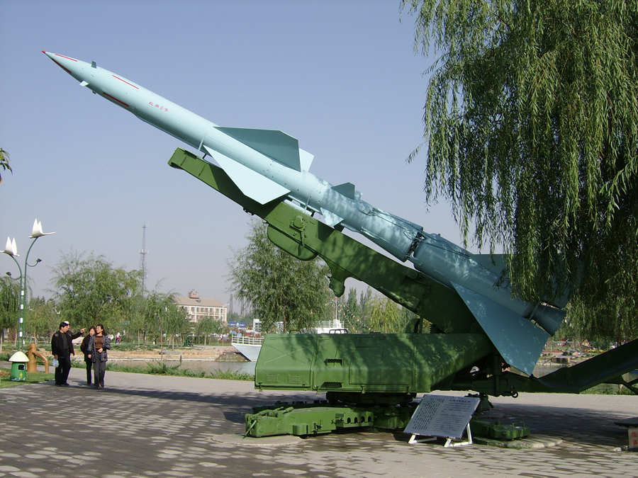 Northern Weaponry Park in Baotou