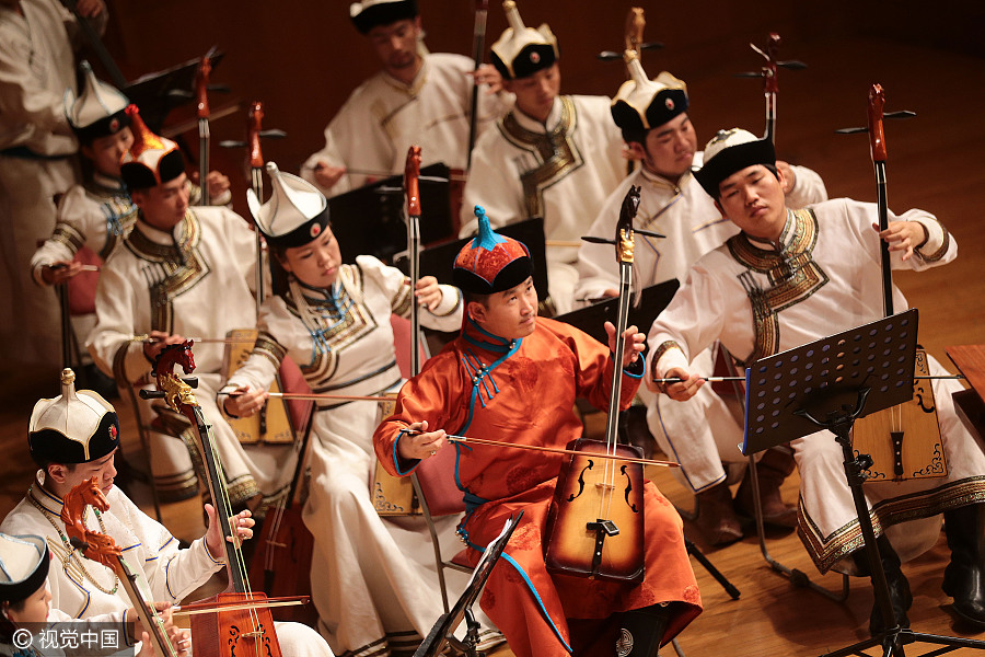 Beauty and diversity of Inner Mongolian music
