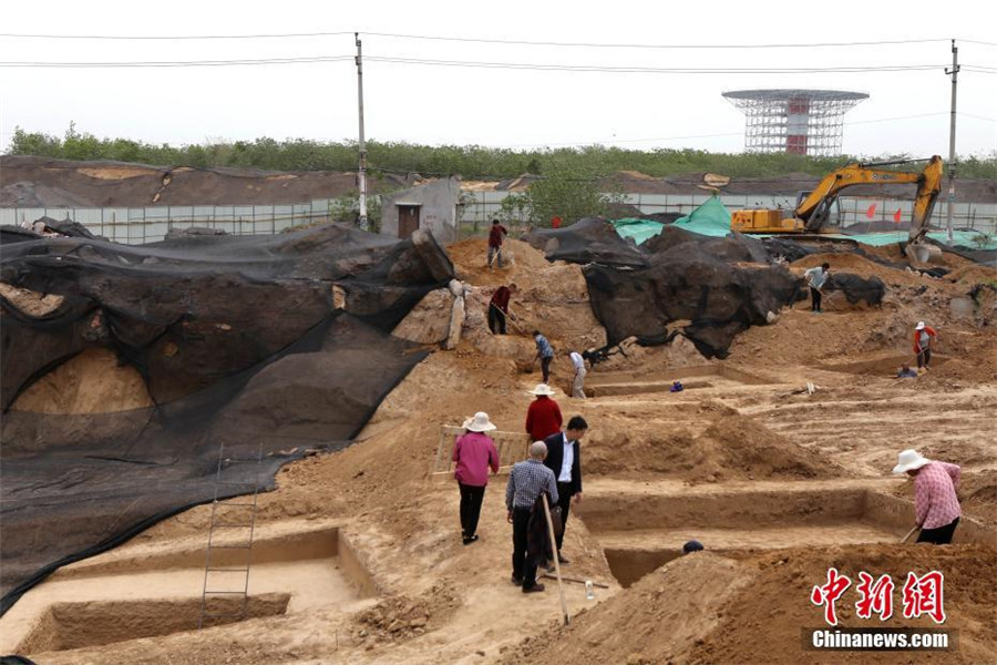 Tomb complex of Eastern Zhou Dynasty discovered in Henan