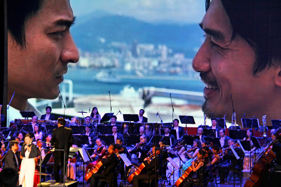 Chinese film music concert kicks off in Beijing