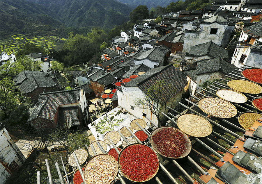 Images reveal breathtaking beauty of traditional Chinese villages