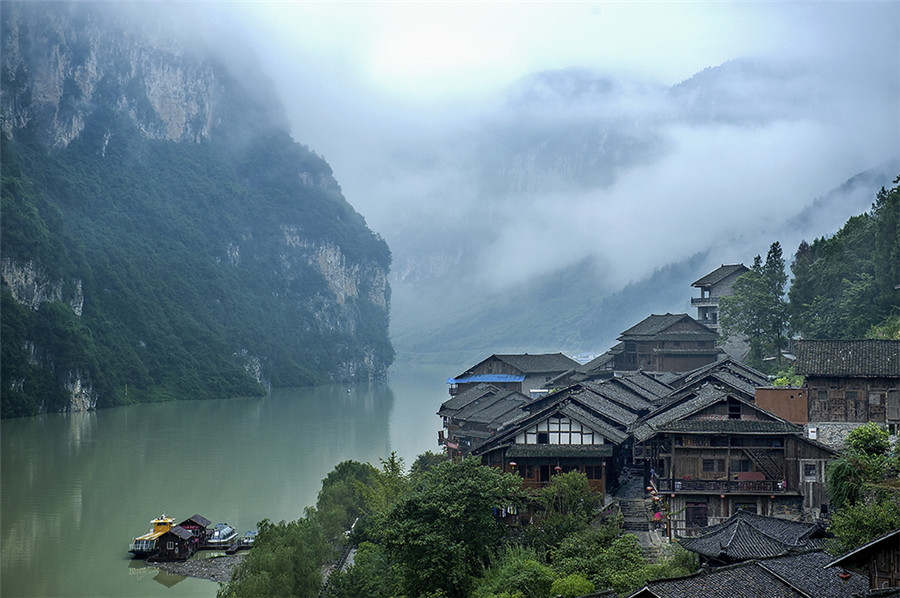 Images reveal breathtaking beauty of traditional Chinese villages