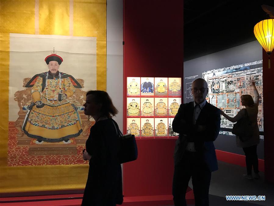 Chinese historical relics on display in Finland