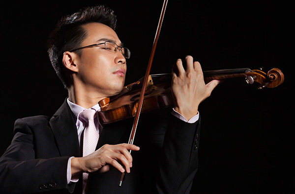 Chinese violinist makes debut in Berlin - Culture - Chinadaily.com.cn