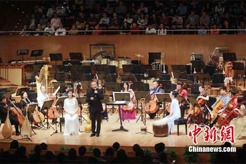 Chinese composer leads world premiere of Dunhuang's ancient music in Shanghai