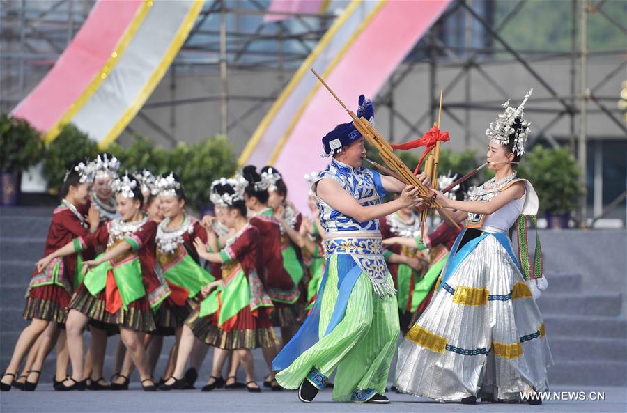 Opening ceremony of cultural, artistic performance