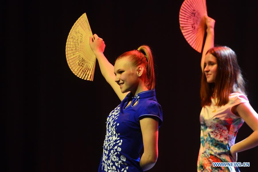 Annual cultural event 'China through kids' eyes' held in Slovenia