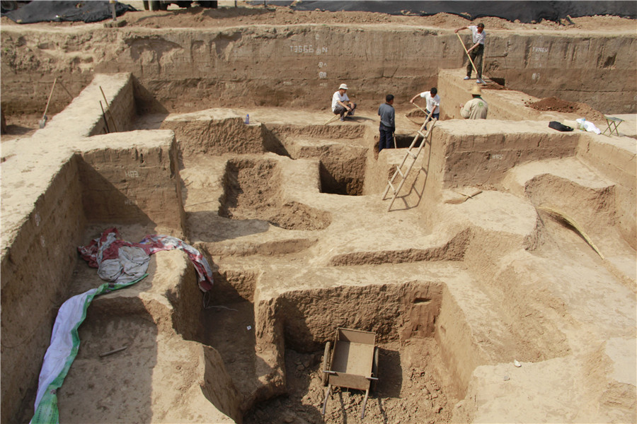 Ethnic minority tomb complex discovered in C China's Henan