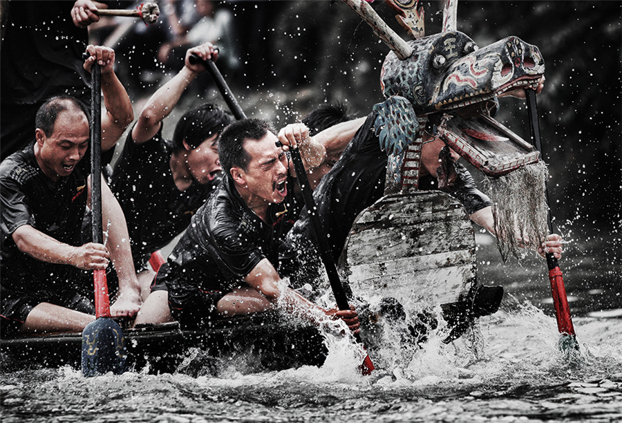 Photographers capture Dragon Boat Festival celebrations in China