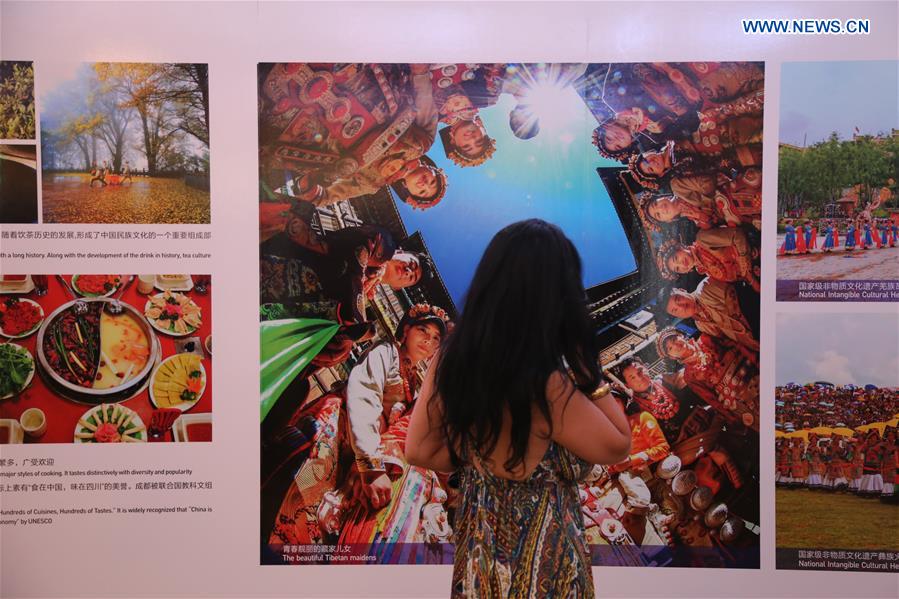 Cyprus hosts photo exhibition featuring China's Sichuan province