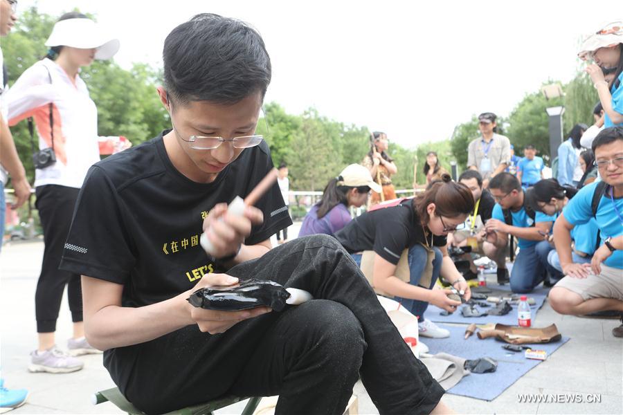 Paleolithic culture festival held in Yangyuan, China's Hebei