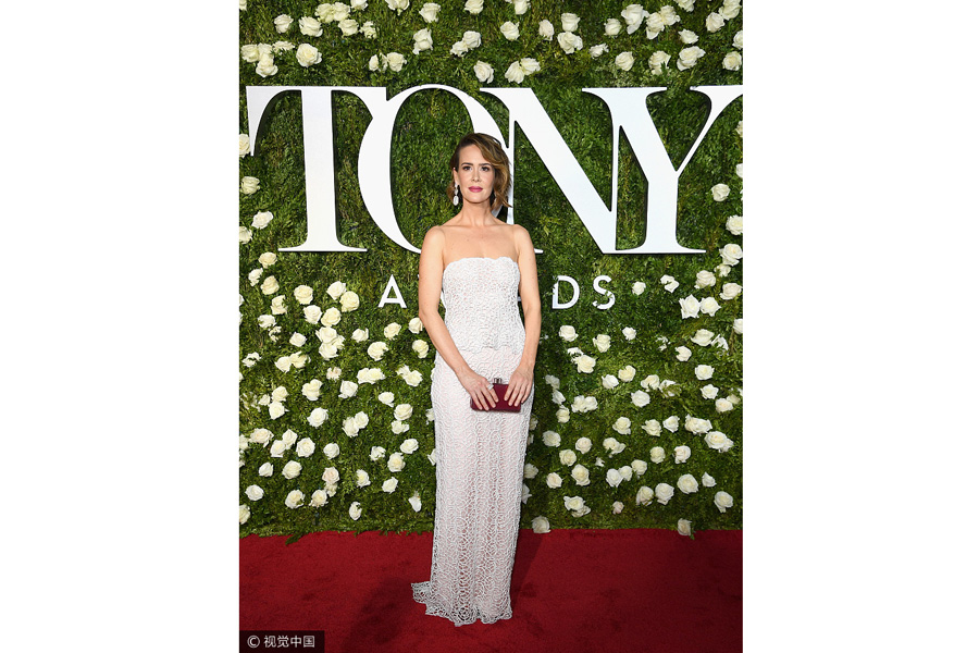 2017 Tony Awards show opens in New York