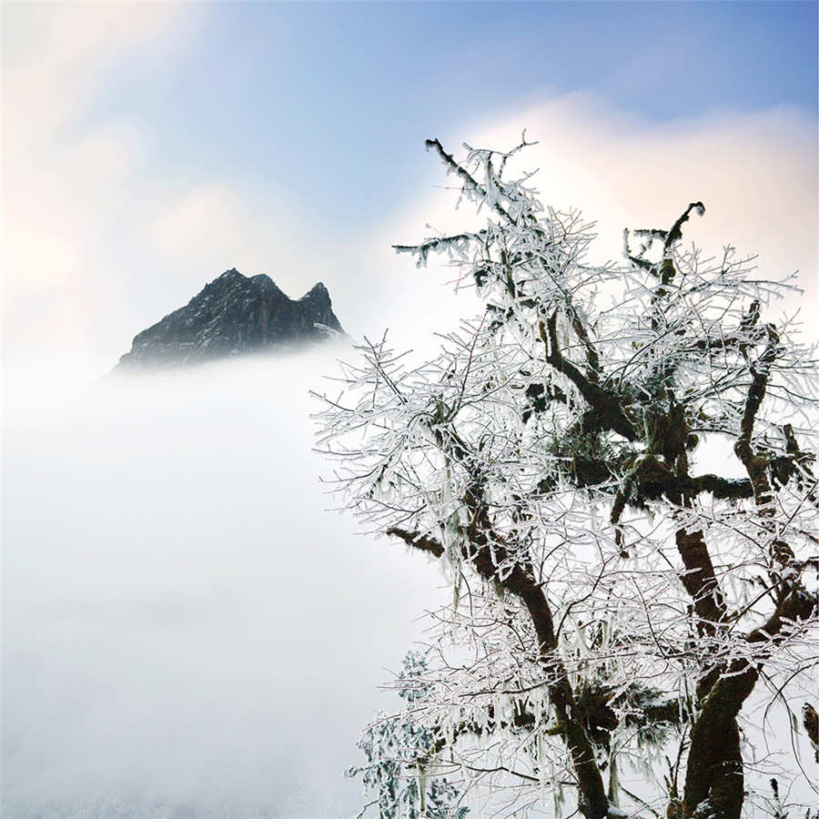 China's breathtaking landscapes captured on film