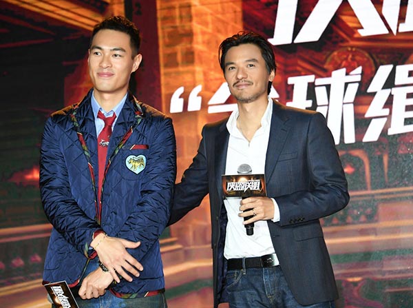 Star-studded Adventures boasts international cast