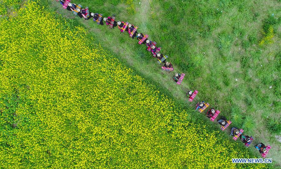 Traditional Wangguo Festival celebrated in China's Tibet