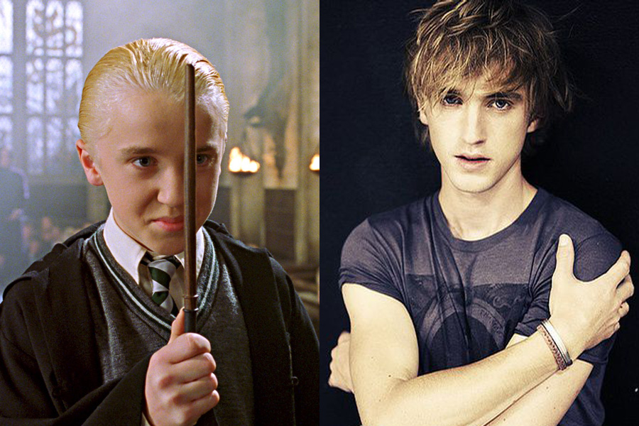 Now and then: Stars of Harry Potter[5]