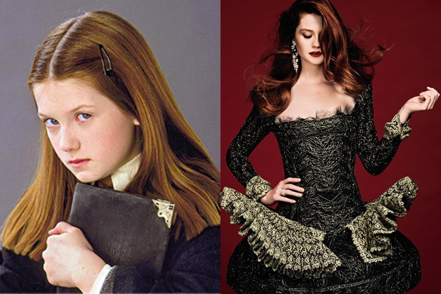 Now and then: Stars of Harry Potter[7]