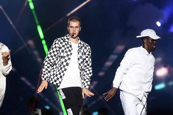 Bieber 'just over it' cancels the rest of his world tour - Culture ...