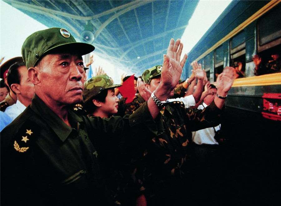Chinese People's Liberation Army captured on film