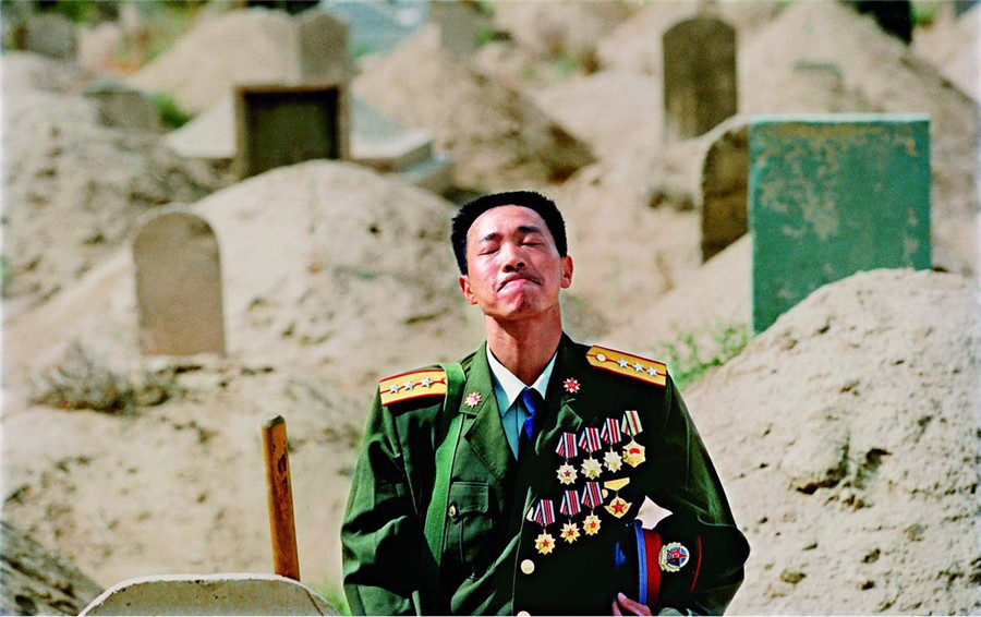 Chinese People's Liberation Army captured on film