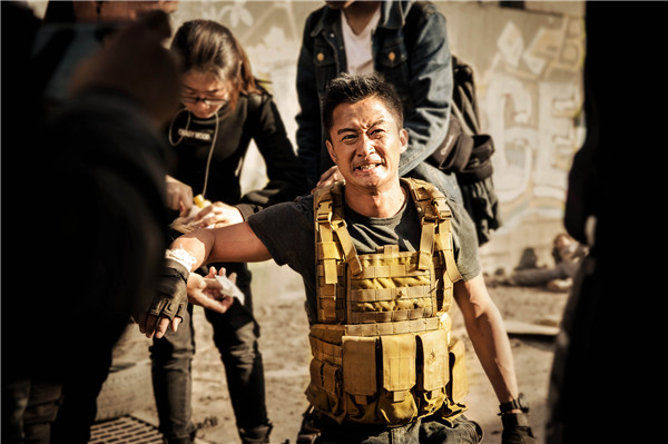 'Wolf Warrior 2' wins the box office battle