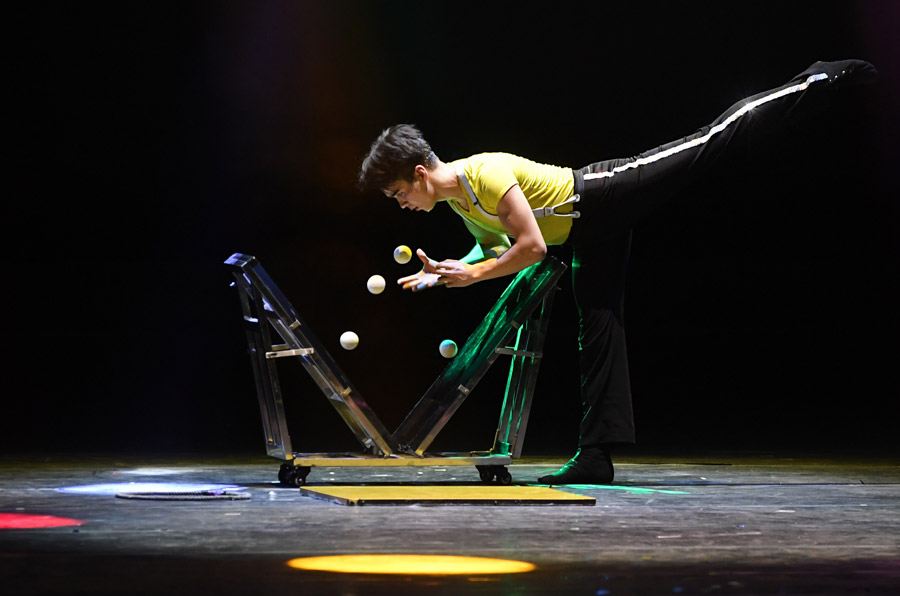 A glance at the 5th China Xinjiang International Dance Festival