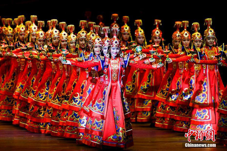 A glance at the 5th China Xinjiang International Dance Festival