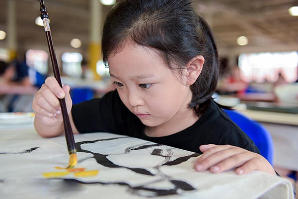 Annual Guoxue contest draws good response