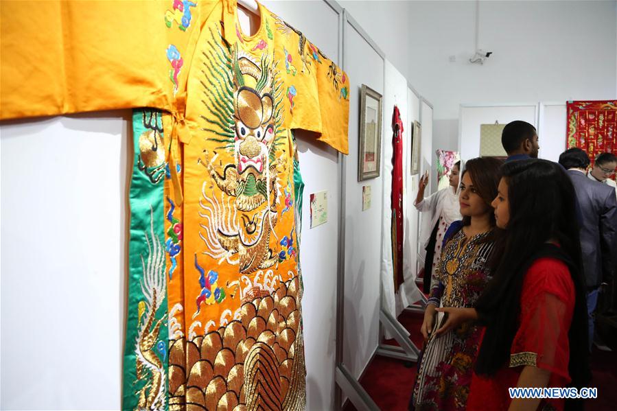 Chinese exhibition of tea, silk and porcelain held in Pakistan