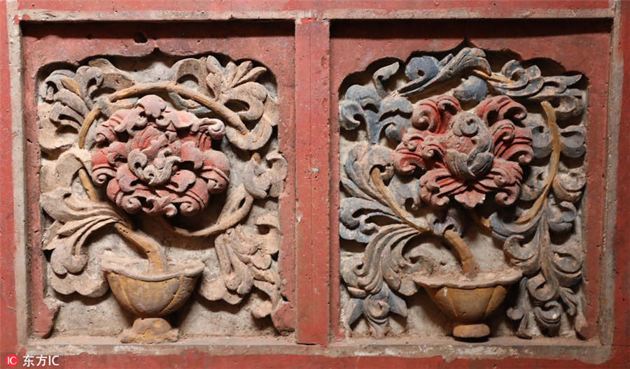 Northern Song Dynasty mural tomb found in Shanxi