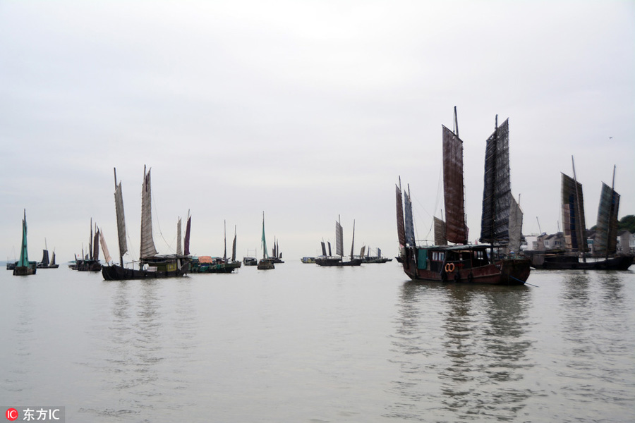 Fishing season of Taihu Lake begins with grand ceremony