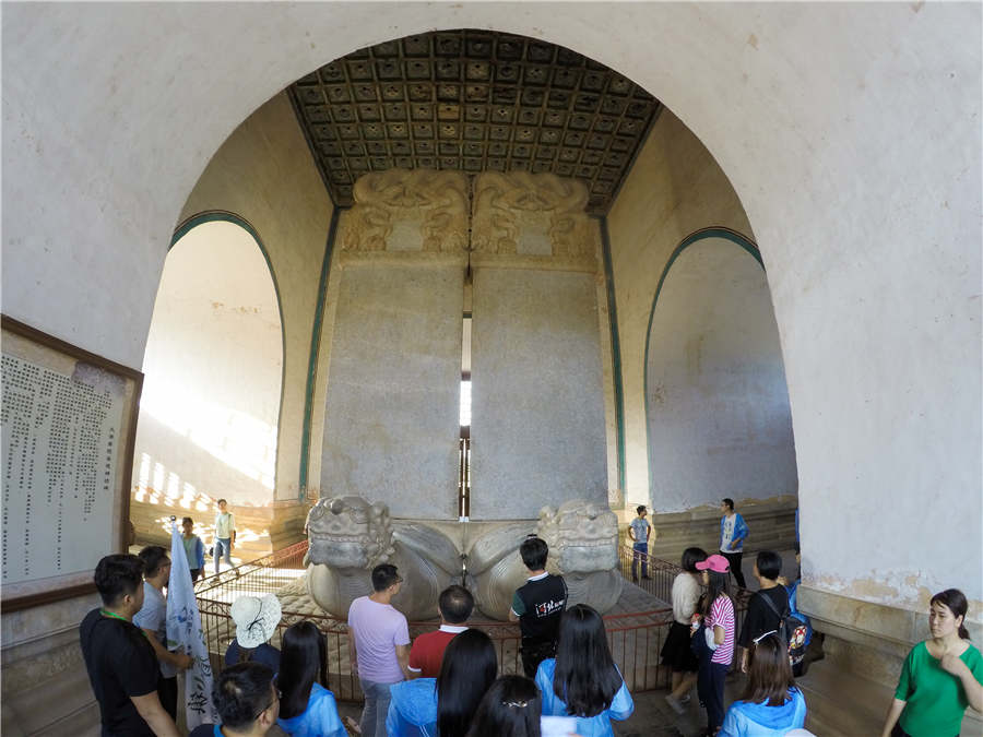 Western Qing Tombs, a quiet place to pay tribute to history