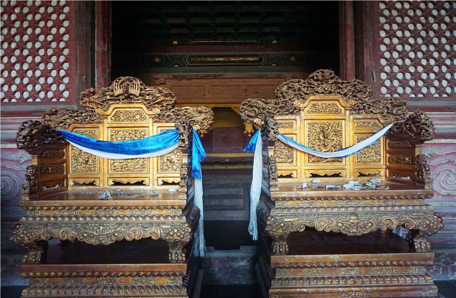 Western Qing Tombs, a quiet place to pay tribute to history