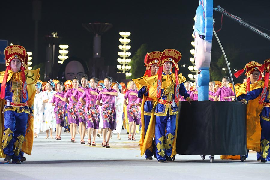 Tang Xianzu theater festival begins in Fuzhou