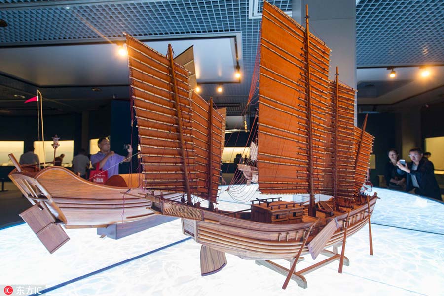 Discover treasures from Maritime Silk Road in Nanjing